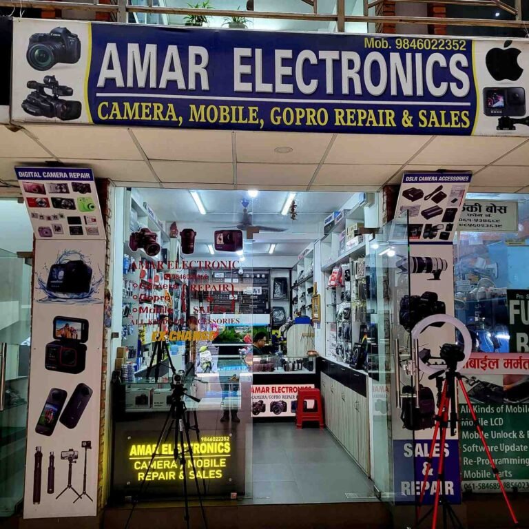 Amar Electronics Mahendrapul Pokhara Camera Repair