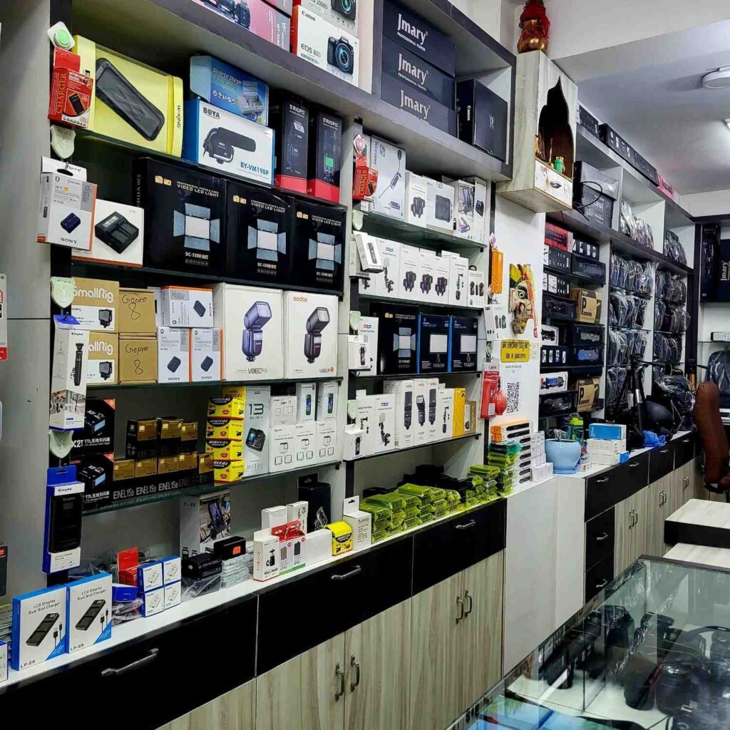 Amar Electronics Mahendrapul Pokhara Camera Repair