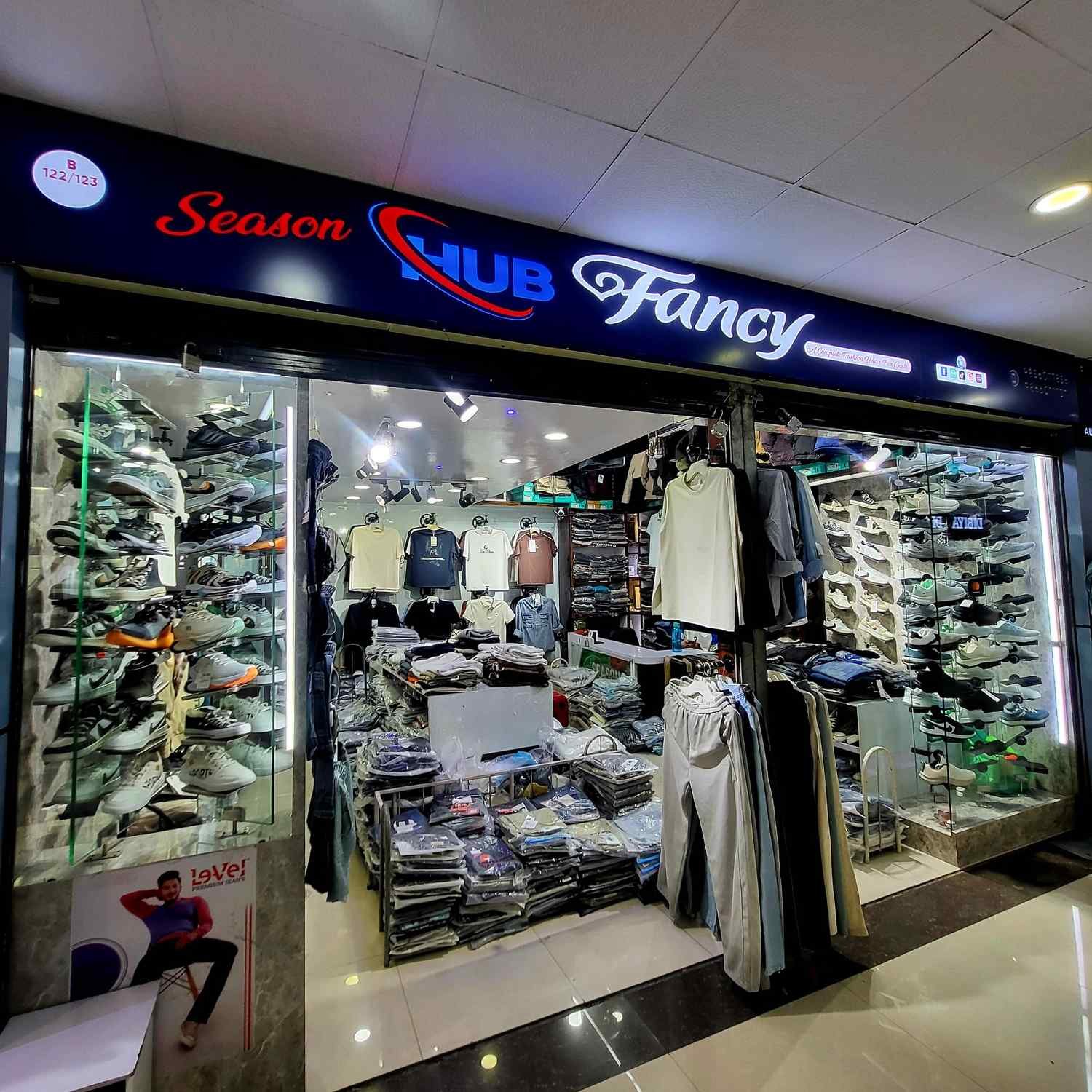 Season Hub Fancy: The Ultimate Destination for Men’s Fashion inside Pokhara Trade Mall