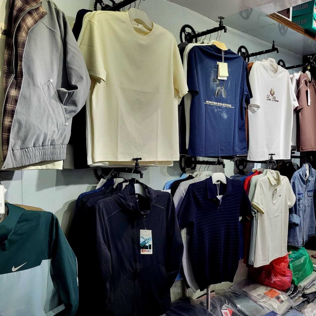 premium-gents-tshirts and jackets at season hub fancy pokhara