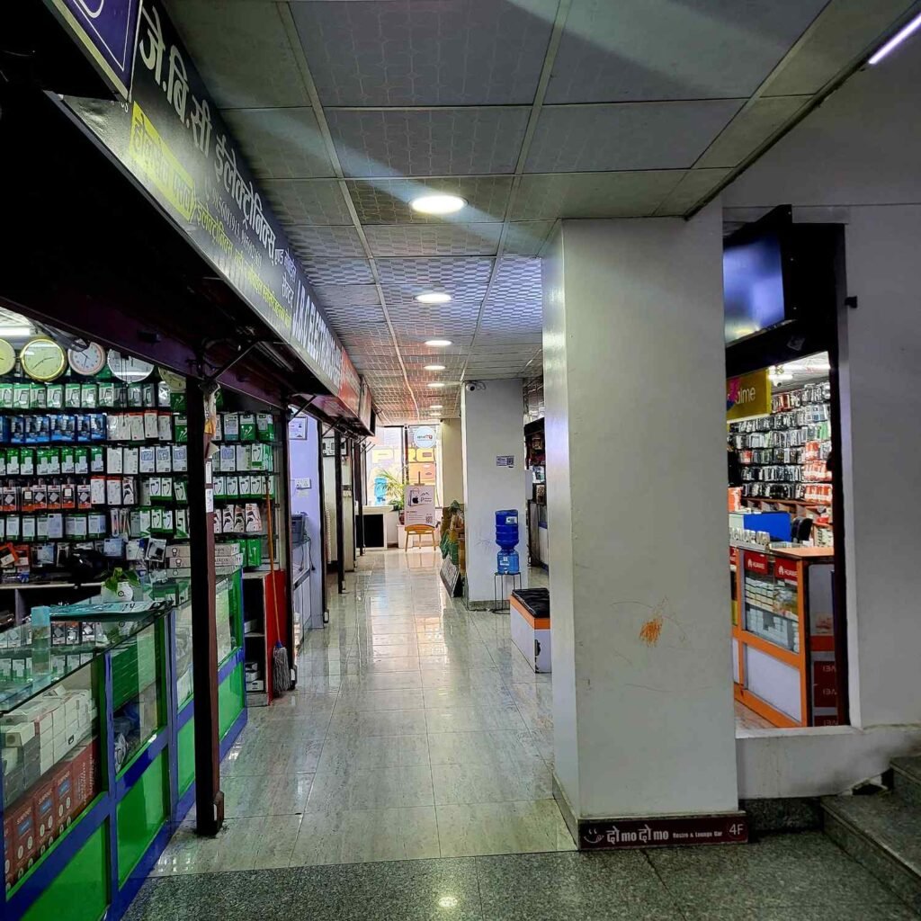 pokhara mobile tower ground floor entrance