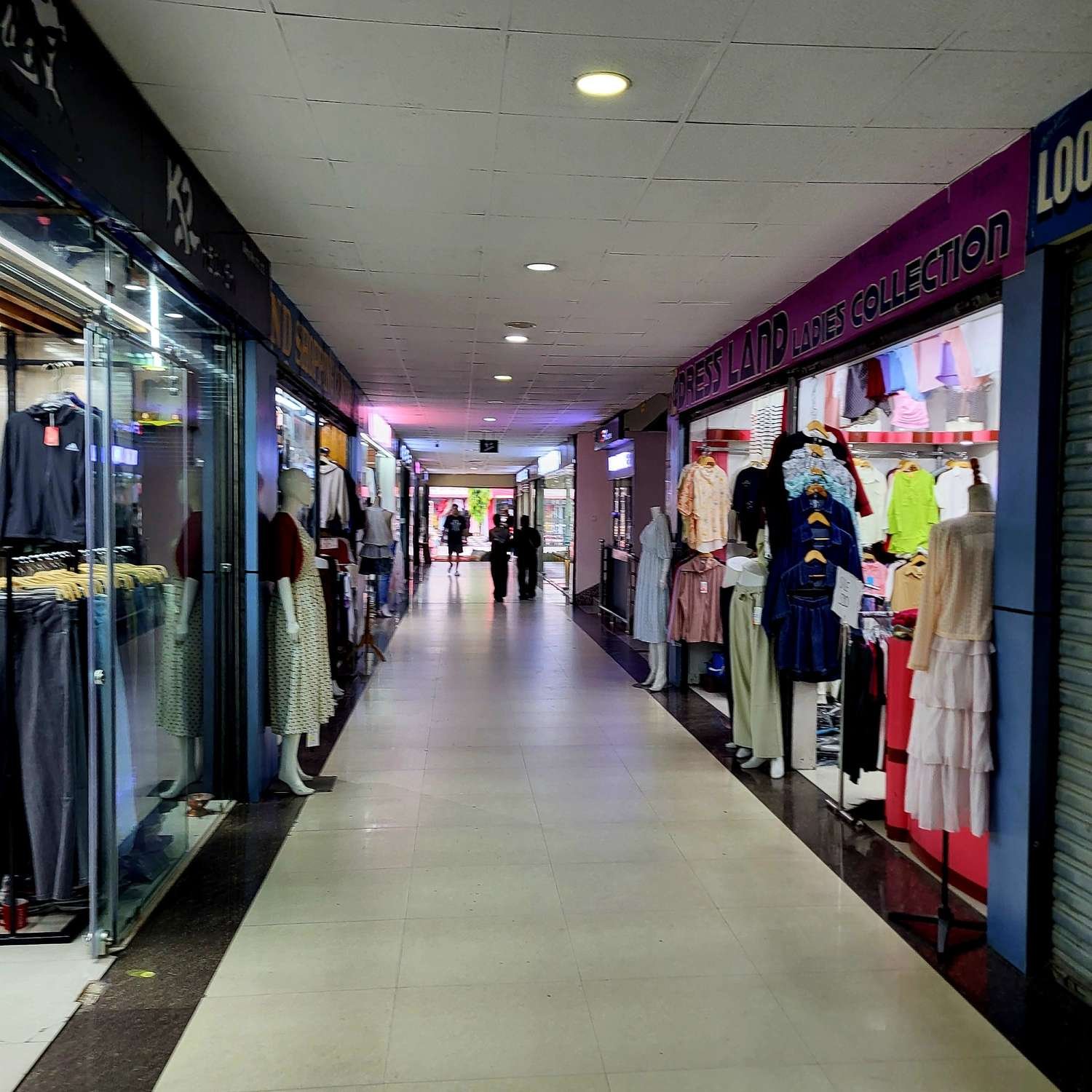 Pokhara Trade Mall Fashion and Shoe Stalls